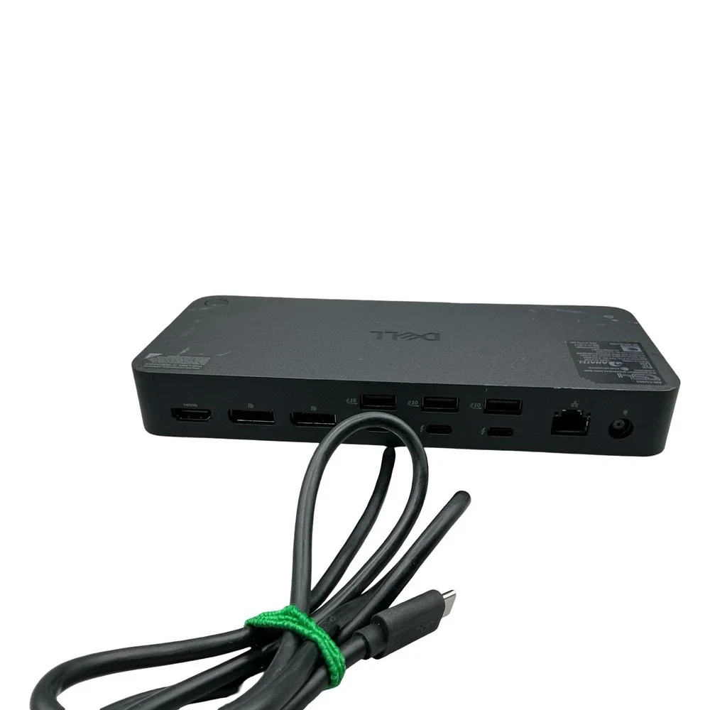 Dell Pro Thunderbolt 4 Smart Dock SD25TB4 K23A Black Laptop Docking Station